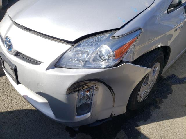 2010 TOYOTA PRIUS JTDKN3DU0A0198525