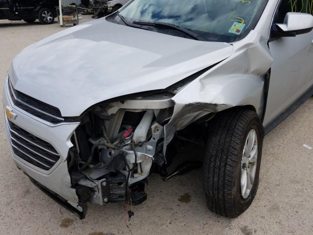 2017 CHEVROLET EQUINOX LT 2GNALCEK2H1502538