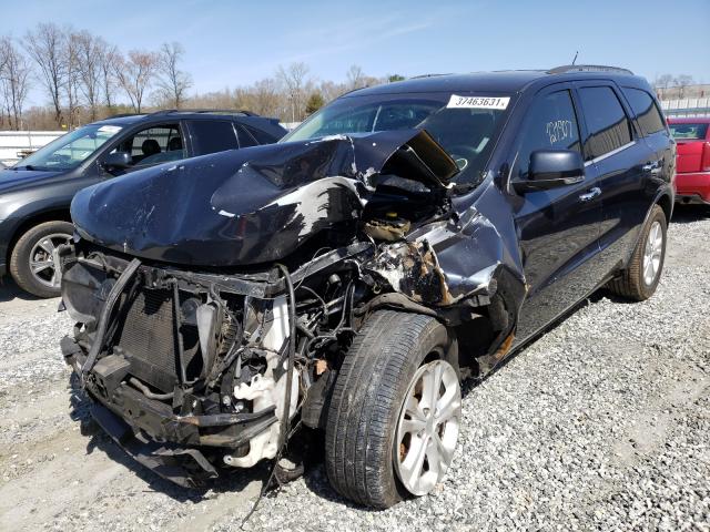 2013 DODGE DURANGO CR 1C4RDJDG2DC664670