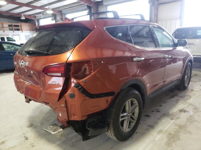 2018 HYUNDAI SANTA FE S 5XYZU3LB6JG500931