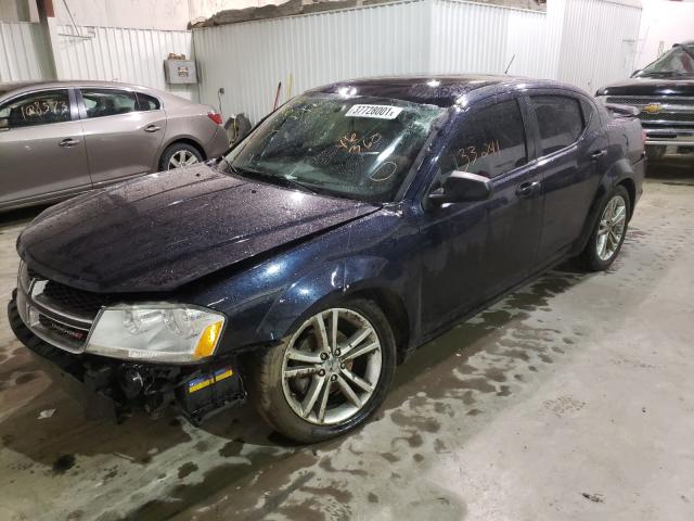 2012 DODGE AVENGER SE 1C3CDZAG4CN254646
