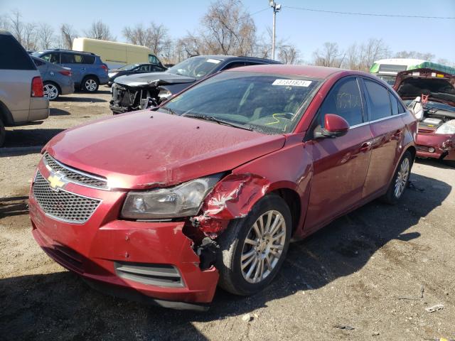 2011 CHEVROLET CRUZE ECO 1G1PK5S96B7207836