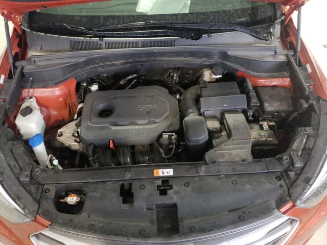 2018 HYUNDAI SANTA FE S 5XYZU3LB6JG500931