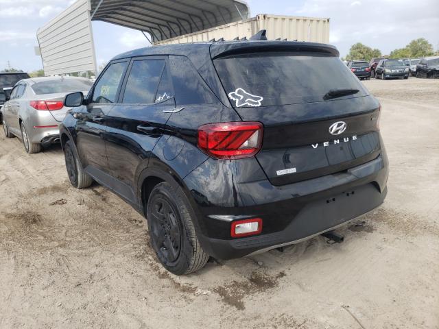 2020 HYUNDAI VENUE SE KMHRB8A31LU036992