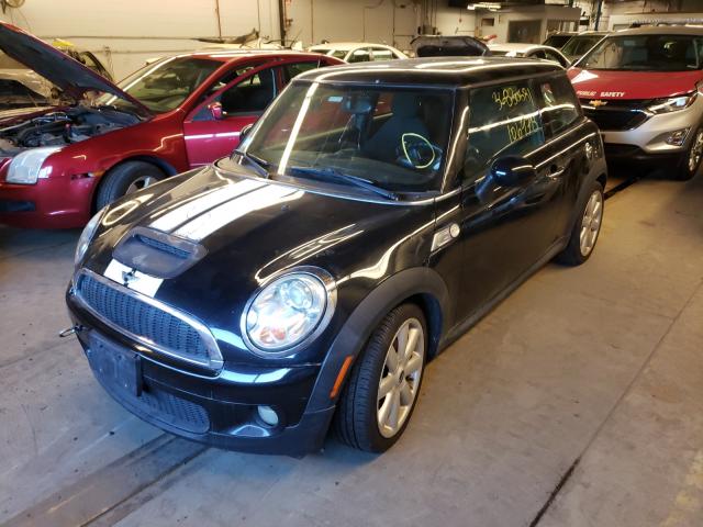 2010 MINI COOPER S WMWMF7C55ATZ69340