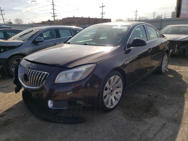 2011 BUICK REGAL CXL W04G15GV9B1040305