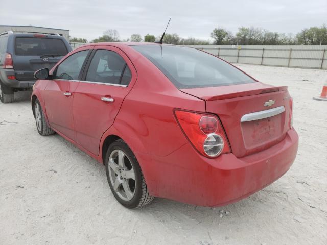 2013 CHEVROLET SONIC LTZ 1G1JE5SH9D4102488