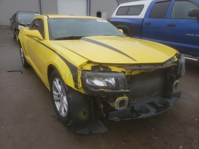 2014 CHEVROLET CAMARO LS 2G1FA1E36E9157232