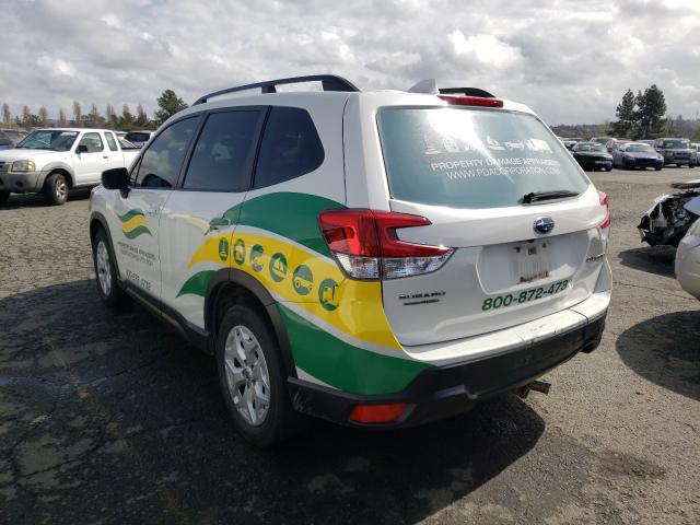 2019 SUBARU FORESTER JF2SKACC8KH498713