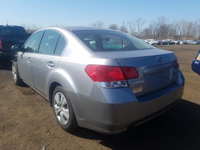 2010 SUBARU LEGACY 2.5 4S3BMBA6XA3228180
