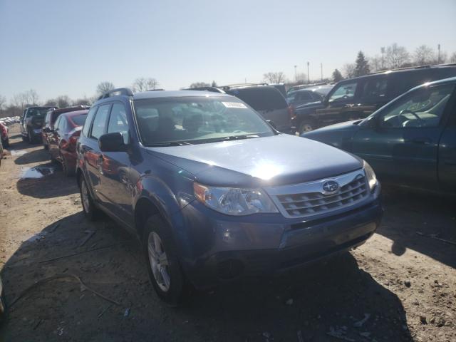 2011 SUBARU FORESTER 2 JF2SHABC3BH707551