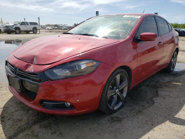 2015 DODGE DART GT 1C3CDFEB7FD112444