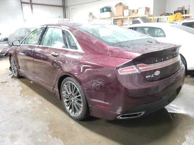 2013 LINCOLN MKZ HYBRID 3LN6L2LU2DR825597