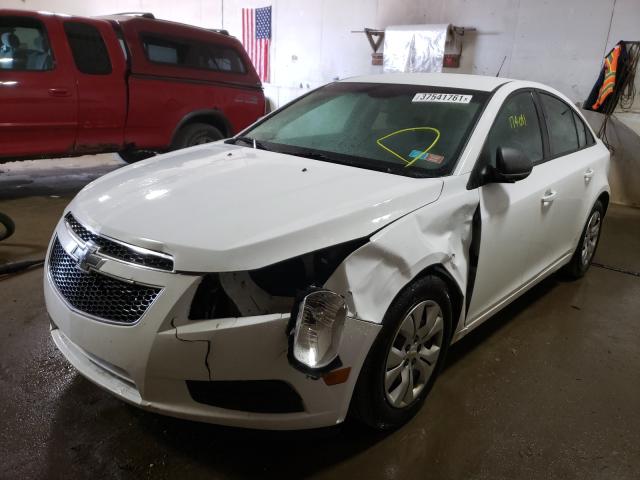 2013 CHEVROLET CRUZE LS 1G1PA5SH2D7277945