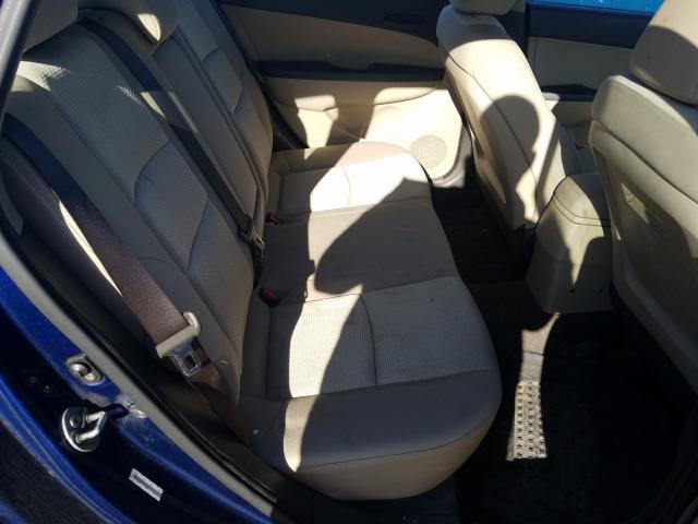 2011 HYUNDAI ELANTRA TO KMHDB8AE0BU106234