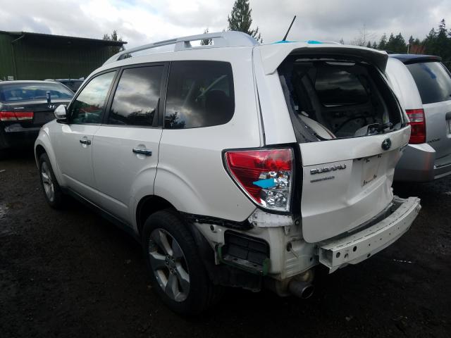 2011 SUBARU FORESTER T JF2SHGGC2BH731187