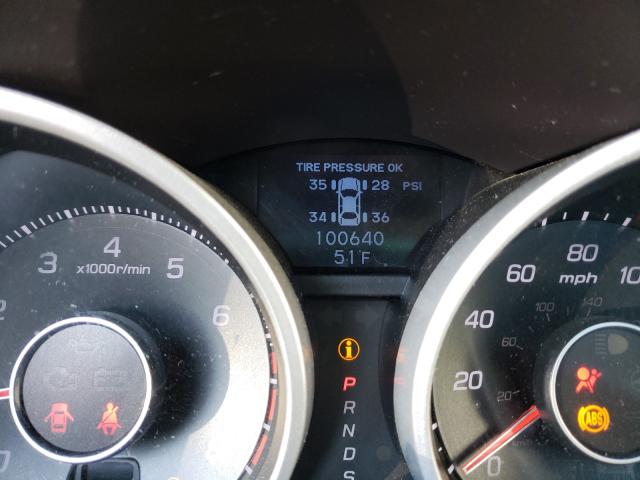 2011 ACURA TL 19UUA9F55BA003187