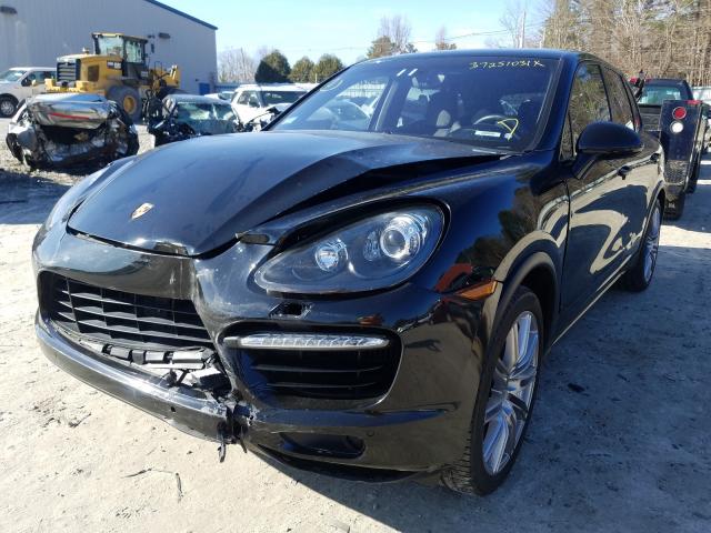 2014 PORSCHE CAYENNE TU WP1AC2A23ELA80258