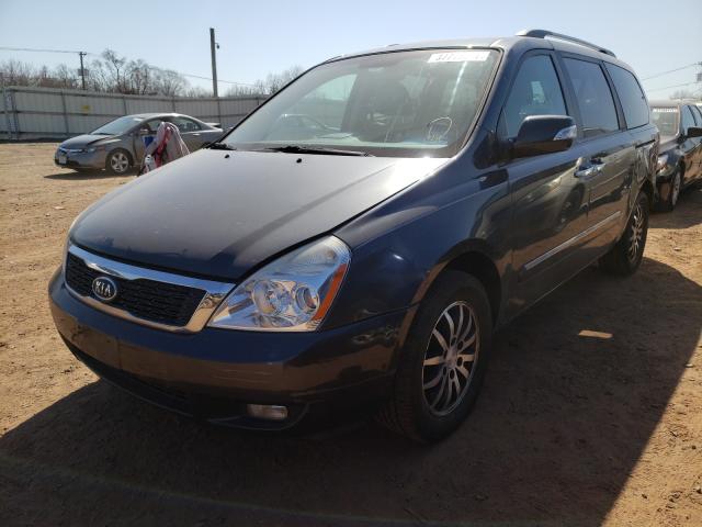2012 KIA SEDONA EX KNDMH4C76C6503981