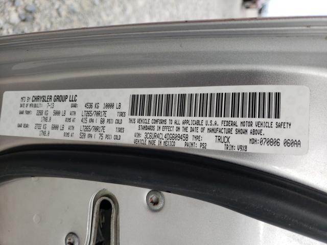 2013 RAM 2500 3C6UR4CL4DG609458