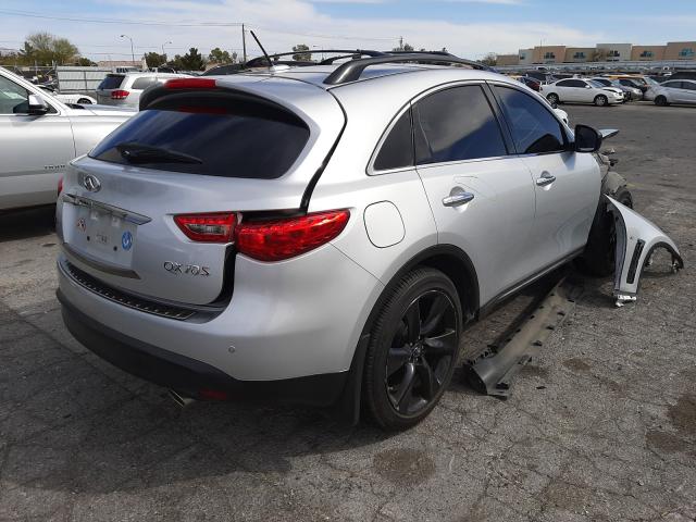 2016 INFINITI QX70 JN8CS1MU8GM671532