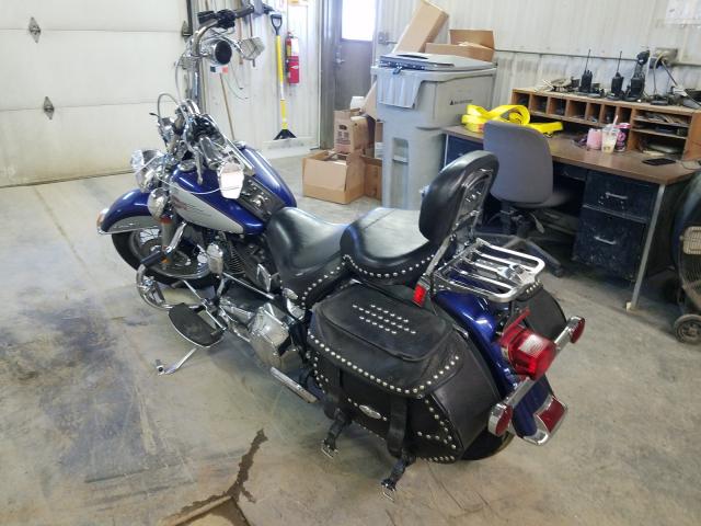 2006 HARLEY-DAVIDSON FLSTCI 1HD1BWB126Y025109
