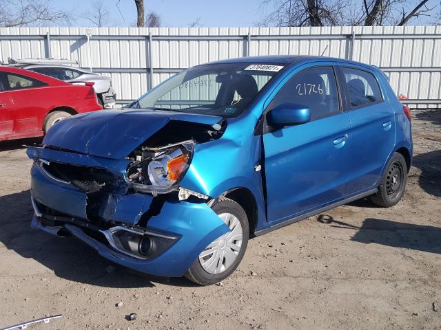 2018 MITSUBISHI MIRAGE ES ML32A3HJ0JH007556