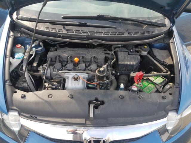 2010 HONDA CIVIC VP 19XFA1F35AE035818