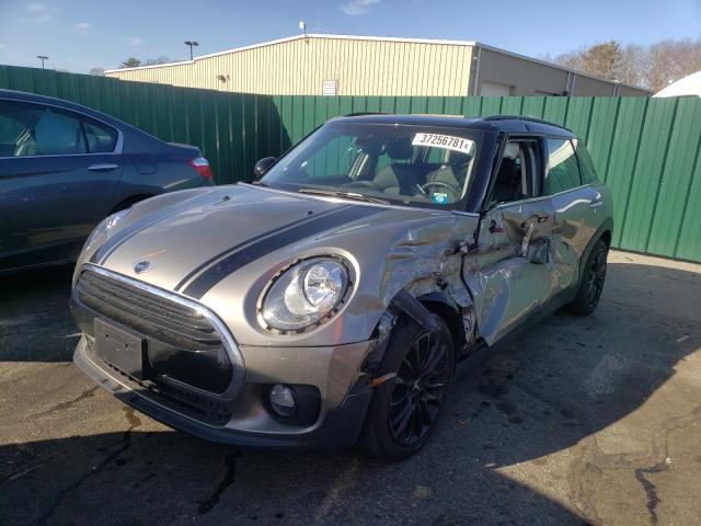 2019 MINI COOPER CLU WMWLU1C55K2F30227
