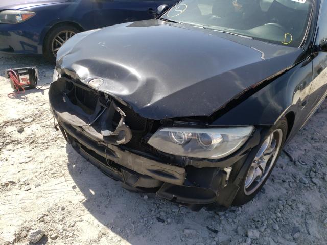 2011 BMW 335 IS WBAKG1C55BE618337