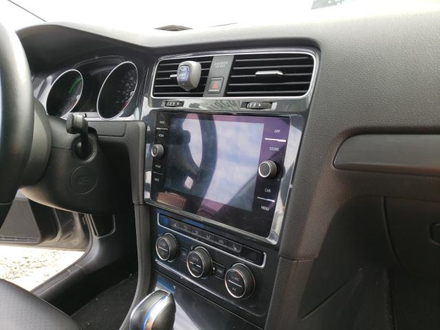 2018 VOLKSWAGEN E-GOLF LIM WVWMR7AU2JW907168