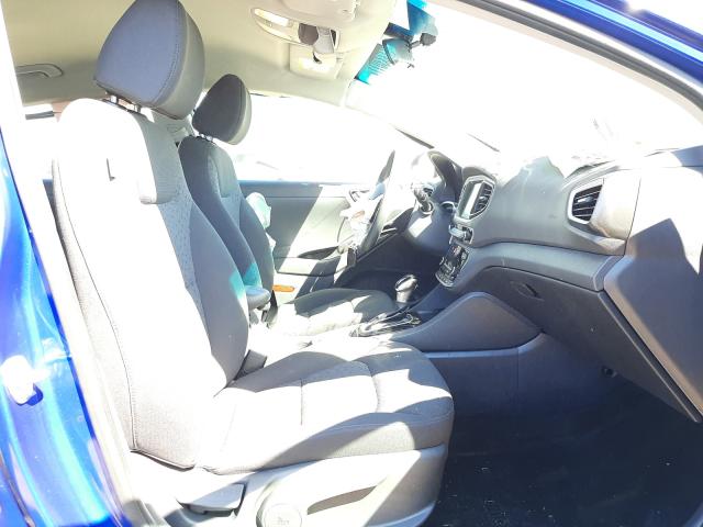 2019 HYUNDAI IONIQ BLUE KMHC65LC4KU175664