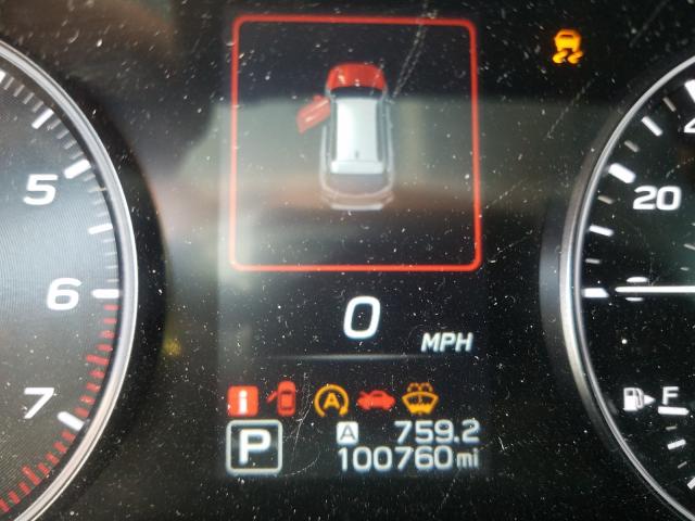 2020 SUBARU OUTBACK PR 4S4BTACC6L3145490