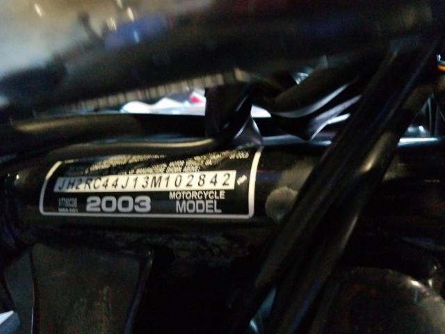 2003 HONDA VT750 CDB JH2RC44J13M102842
