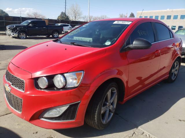 2015 CHEVROLET SONIC RS 1G1JG5SB1F4165934