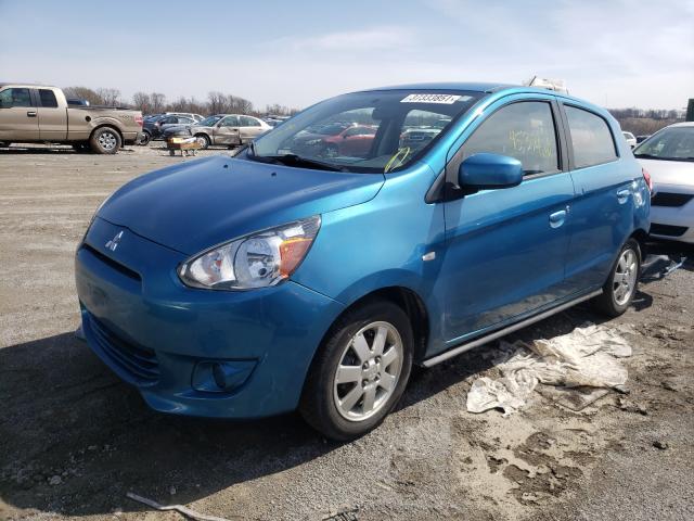 2015 MITSUBISHI MIRAGE ES ML32A4HJ4FH059561