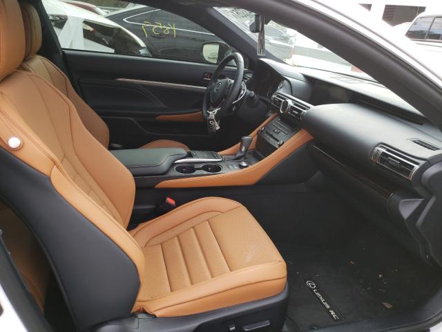 2021 LEXUS RC 300 BAS JTHAA5BC6M5011209