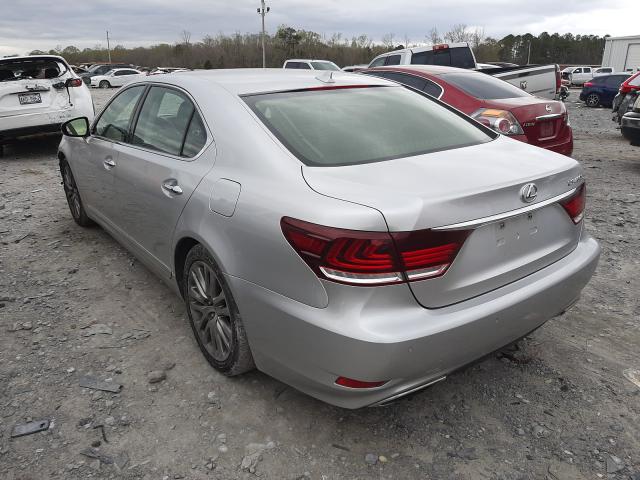 2013 LEXUS LS 460L JTHGL5EF2D5050292