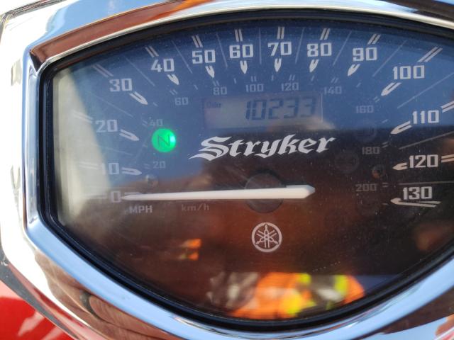 2014 YAMAHA XVS1300 CU JYAVP33E2EA009774