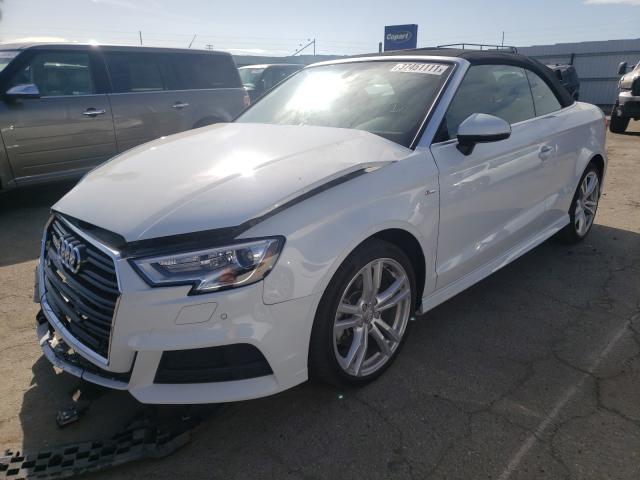 2018 AUDI A3 PREMIUM WAU5ULFF8J1092071
