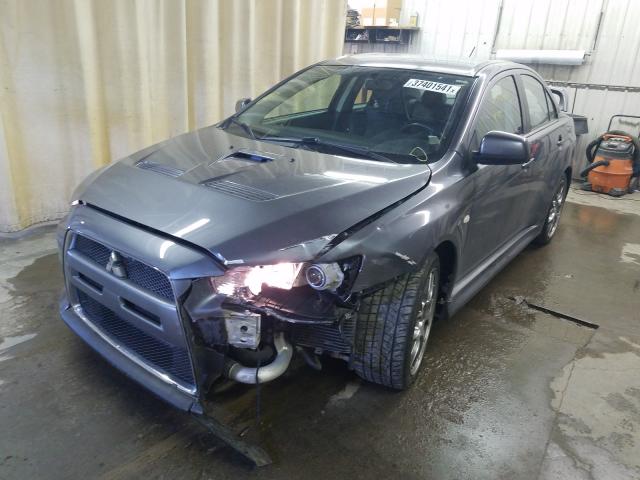 2010 MITSUBISHI LANCER EVO JA32W5FV9AU012891