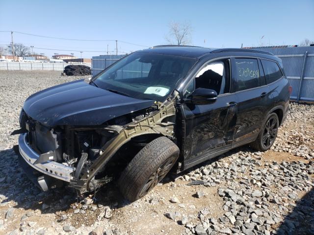 2020 HONDA PILOT BLAC 5FNYF6H76LB002993