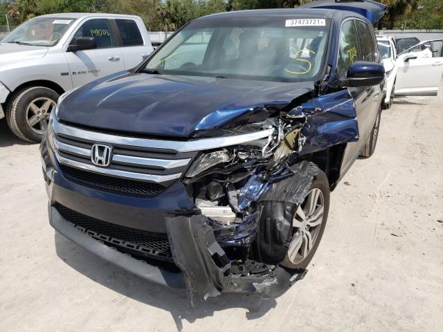 2016 HONDA PILOT EX 5FNYF5H33GB057298