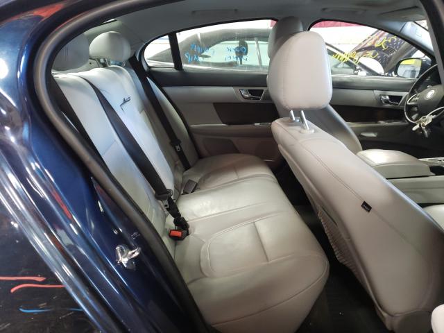 2013 JAGUAR XF SAJWA0ES1DPS75084
