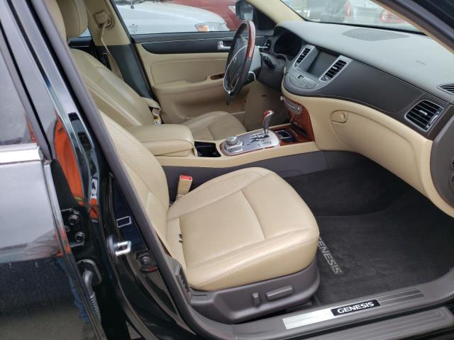 2012 HYUNDAI GENESIS 4. KMHGC4DF1CU211597
