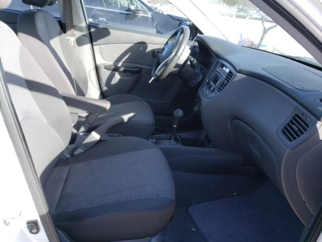 2011 KIA RIO BASE KNADH4A32B6721153