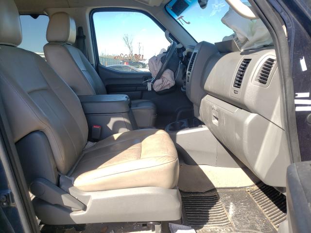 2013 NISSAN NV 3500 S 5BZAF0AA4DN200530