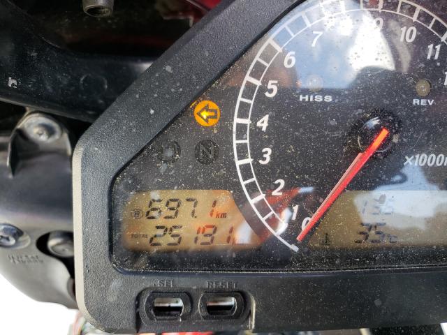 2006 HONDA CBR1000 RR JH2SC57016M211980