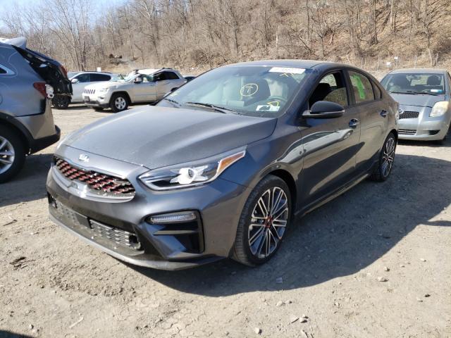 2021 KIA FORTE GT 3KPF44AC4ME331515