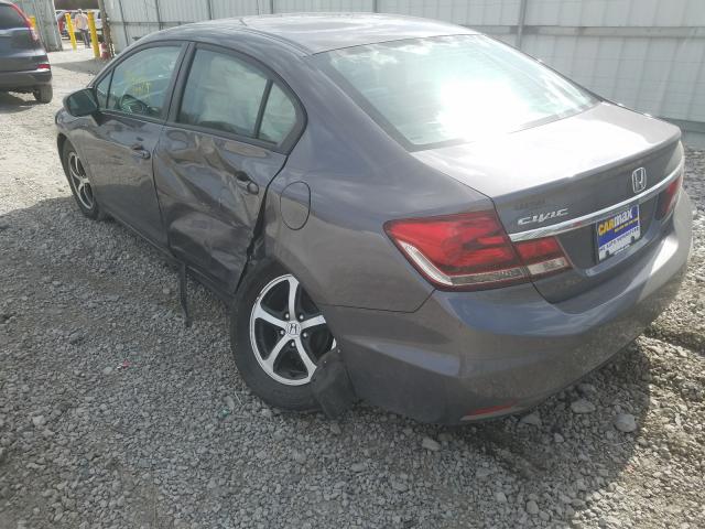 2015 HONDA CIVIC SE 19XFB2F72FE095522